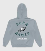 Philadelphia Eagles Born x Raised Grey Hoodie