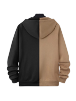 Premium Black And Brown Hoodie 2