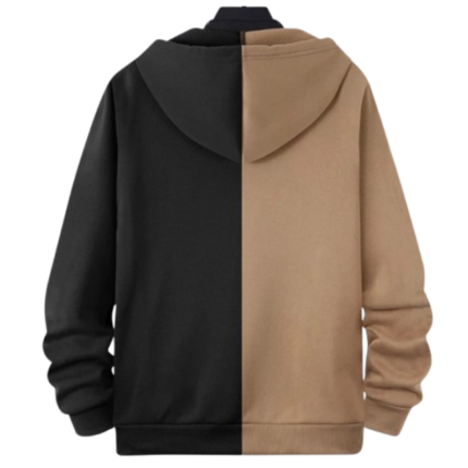 Premium Black And Brown Hoodie 2