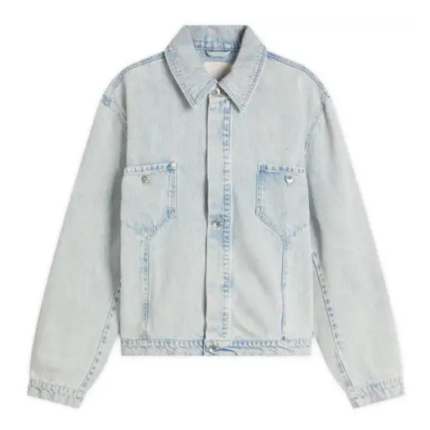 Premium Quality Light Blue Denim Jacket 1