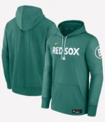 Red Sox City Connect Hoodie Green