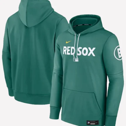 Red Sox City Connect Hoodie Green