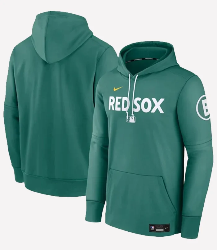 Red Sox City Connect Hoodie Green