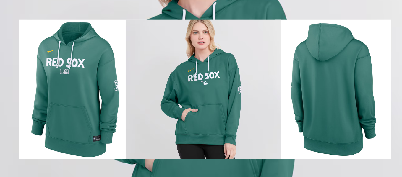 Red Sox City Connect Green Hoodie banner
