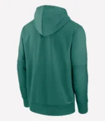 Boston Red Sox Green 2025 City Connect Therma Pullover Hoodie