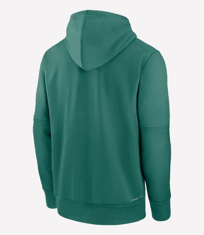 Boston Red Sox Green 2025 City Connect Therma Pullover Hoodie