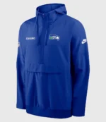 Seahawks Sideline Anorak Hoodie Jacket