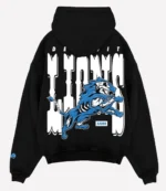 SANA x Detroit Lions Skeleton Hoodie