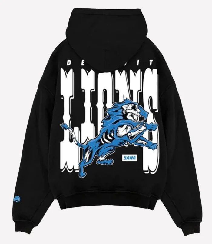 SANA x Detroit Lions Skeleton Hoodie