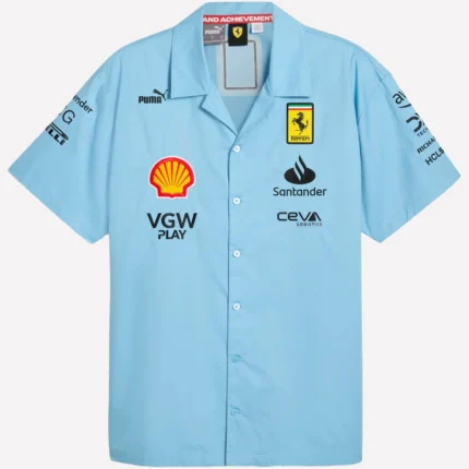 Scuderia Ferrari Team Miami Shirt
