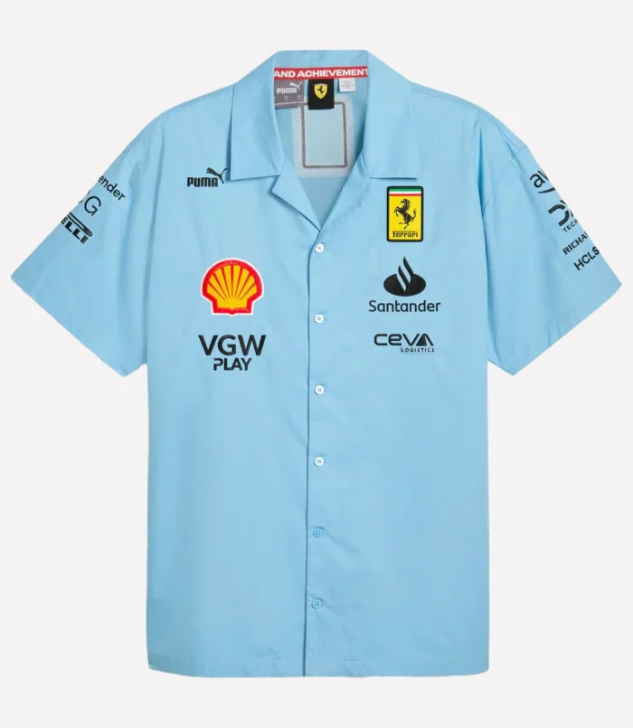 Scuderia Ferrari Team Miami Shirt