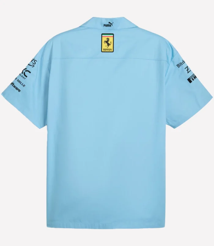 Scuderia Ferrari F1 2024 Miami GP Team Shirt
