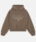 Signature Brown Scuffers Pullover Fleece Hoodie