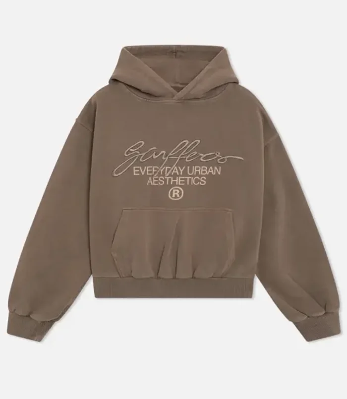 Signature Brown Scuffers Pullover Fleece Hoodie