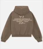 Scuffers Signature Brown Hoodie