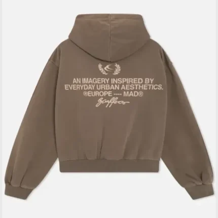 Scuffers Signature Brown Hoodie