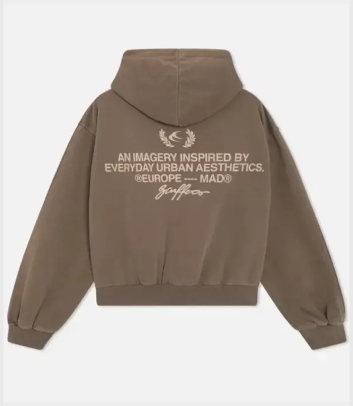 Scuffers Signature Brown Hoodie