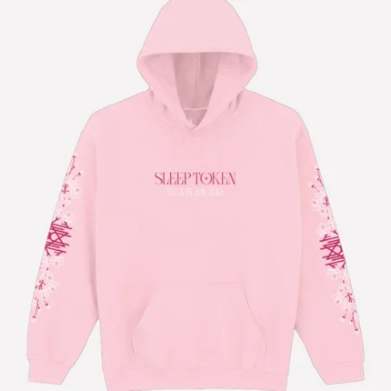 Sleep Token Pink Hoodie
