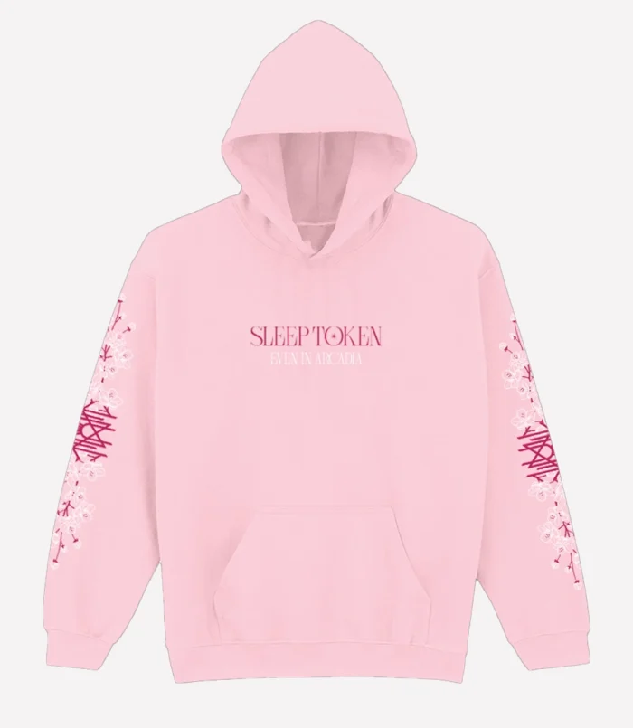 Sleep Token Pink Hoodie