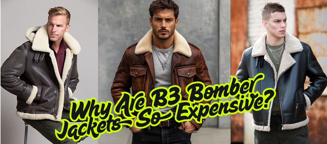 Why Are B3 Bomber Jackets So Expensive?