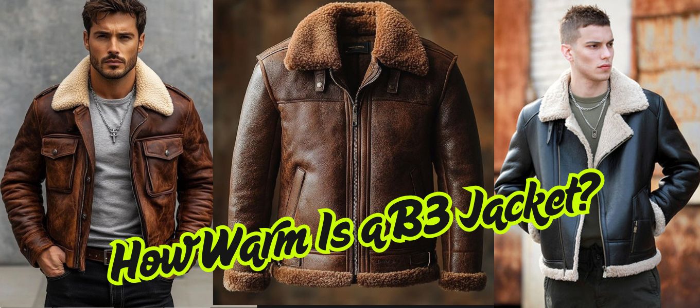 How Warm Is a B3 Jacket?