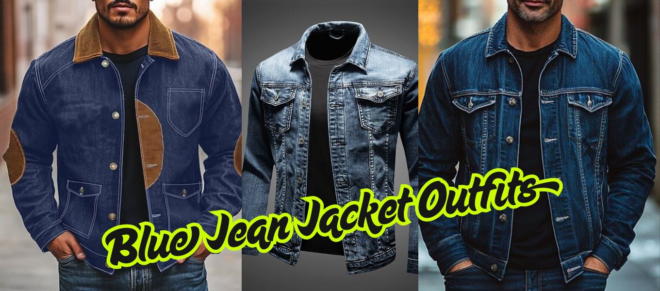 Blue Jean Jacket Outfits