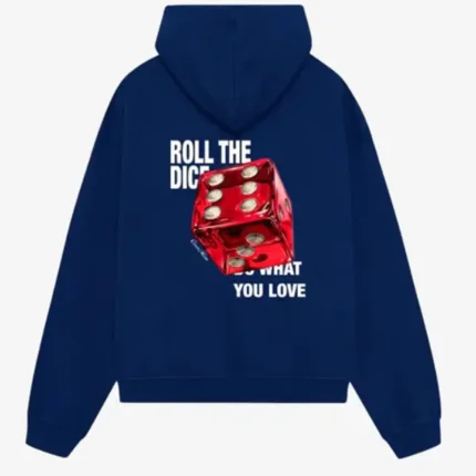 Coramisa Dice Hoodie Blue