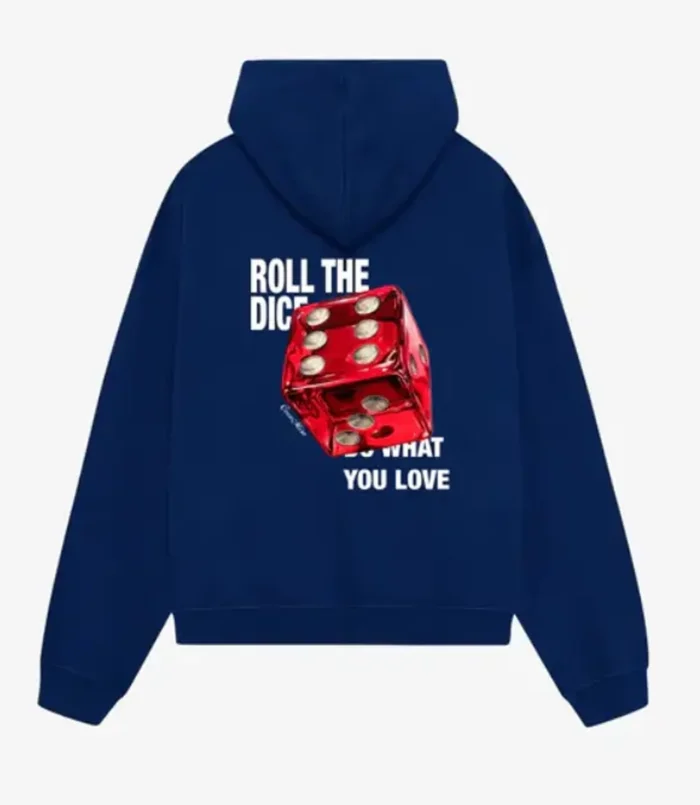 Coramisa Dice Hoodie Blue