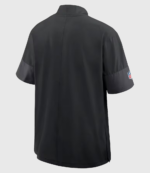 Washington Commanders Quarter-Zip Coach Jacket Black