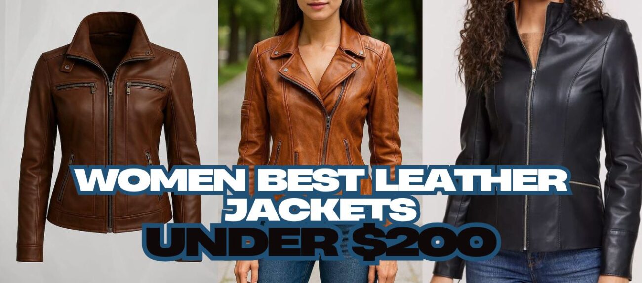 Women Best Leather Jackets