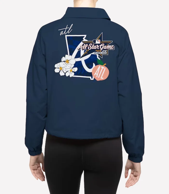 MLB x New Era All-Star Game Cropped Jacket
