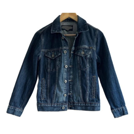 Women's Premium Blue Denim Jacket 2