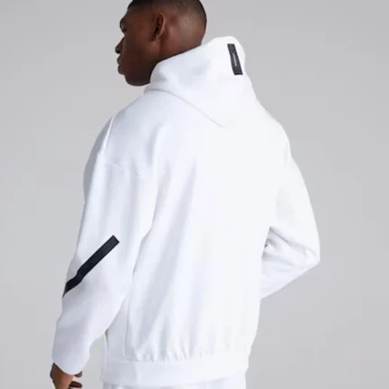Newcastle United FC Z.N.E. Hoodie White