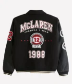 Abercrombie McLaren Varsity Jacket