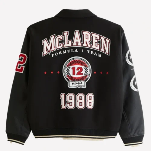 Abercrombie McLaren Varsity Jacket
