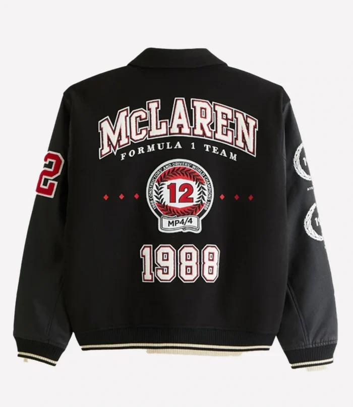 Abercrombie McLaren Varsity Jacket