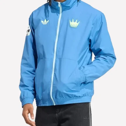 Adidas Charlotte FC 2025 Anthem Jacket For Sale