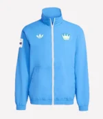 Unisex Adidas Charlotte FC 2025 Anthem Jacket