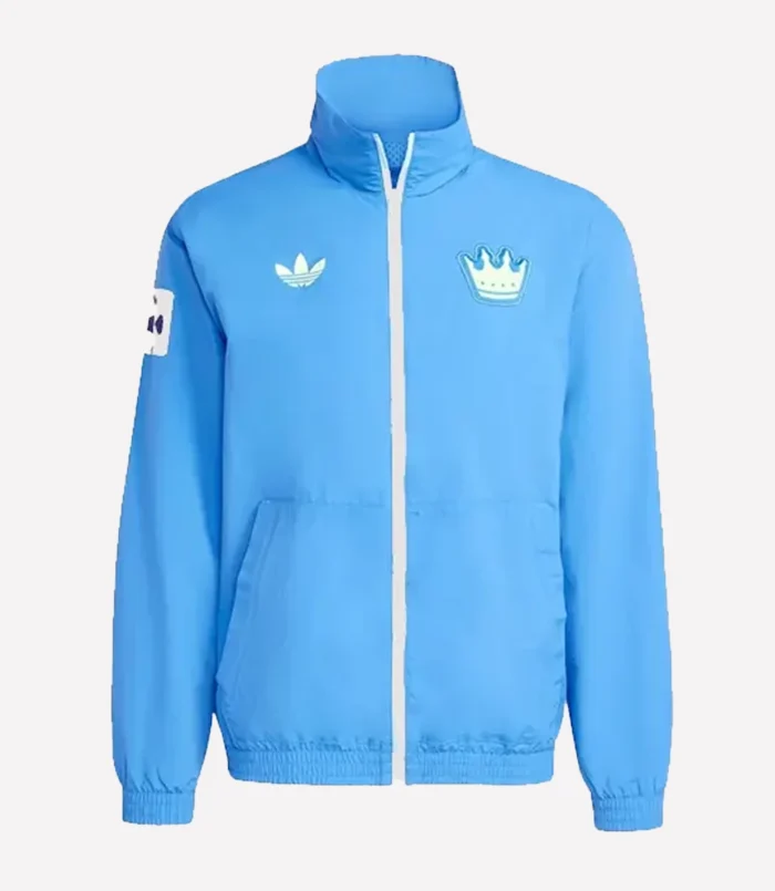 Unisex Adidas Charlotte FC 2025 Anthem Jacket