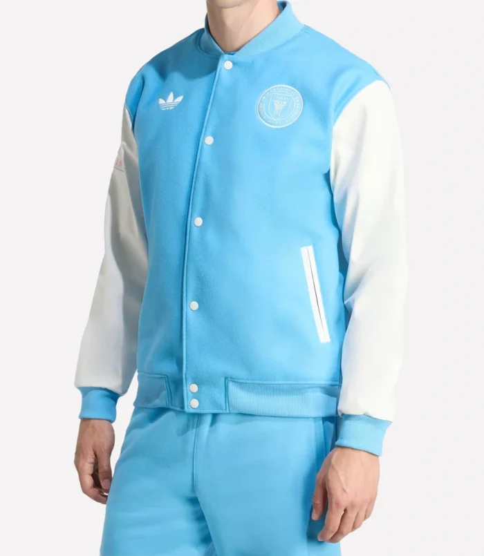 Inter Miami CF adidas Originals Anthem Jacket
