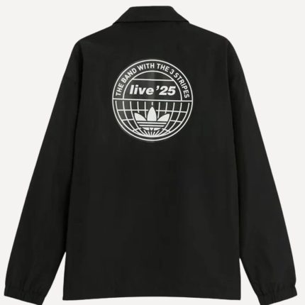 Adidas x Oasis Tour Coach Jacket
