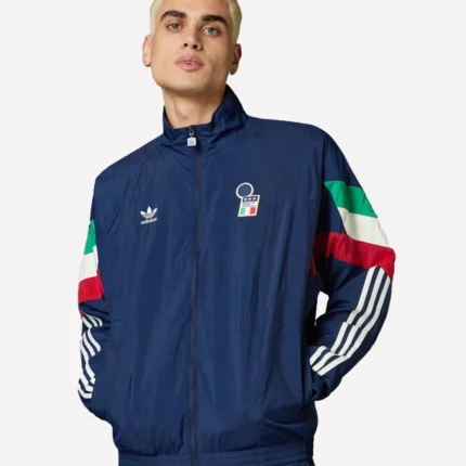 Adidas Originals Italy Night Indigo Track Top Jacket