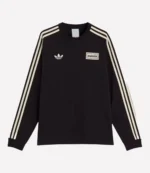 Adidas x Oasis Black Sweatshirt