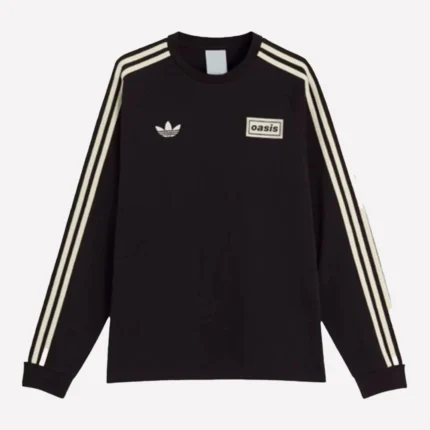 Adidas x Oasis Black Sweatshirt