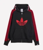 Adidas BAPE Ultimate Shark Hoodie Black