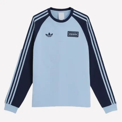 Oasis Adidas Tour 3-Stripes Long Sleeves T-shirt