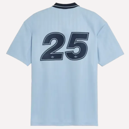 Adidas x Oasis Tour Jacquard Blue Jersey
