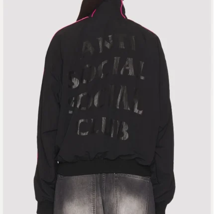 Anti Social Social Club Racing Track Jacket
