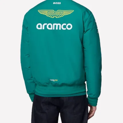2025 Aston Martin Team Bomber Jacket
