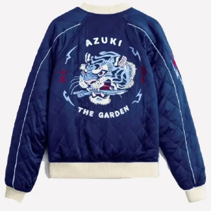Azuki Twin Tigers Jacket Blue